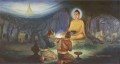 tapussa y bhallika recibieron ocho mechones de cabello del buda como objetos sagrados de veneración del budismo